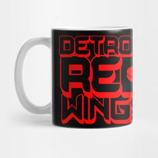 Detroit red wings Mug